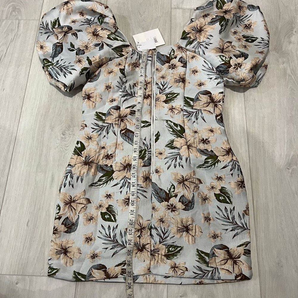 Avantlook ballon sleeve dress size L
